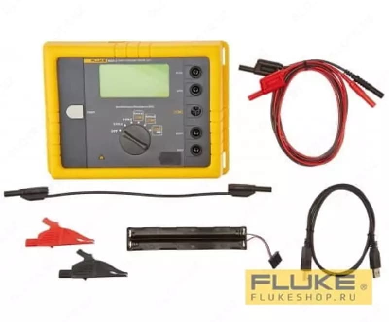 Цифровой мегомметр FLUKE 1623 II KIT — 3