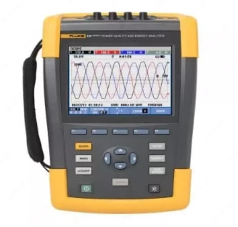 Анализатор качества электроэнергии ”Fluke” 435-II — 1