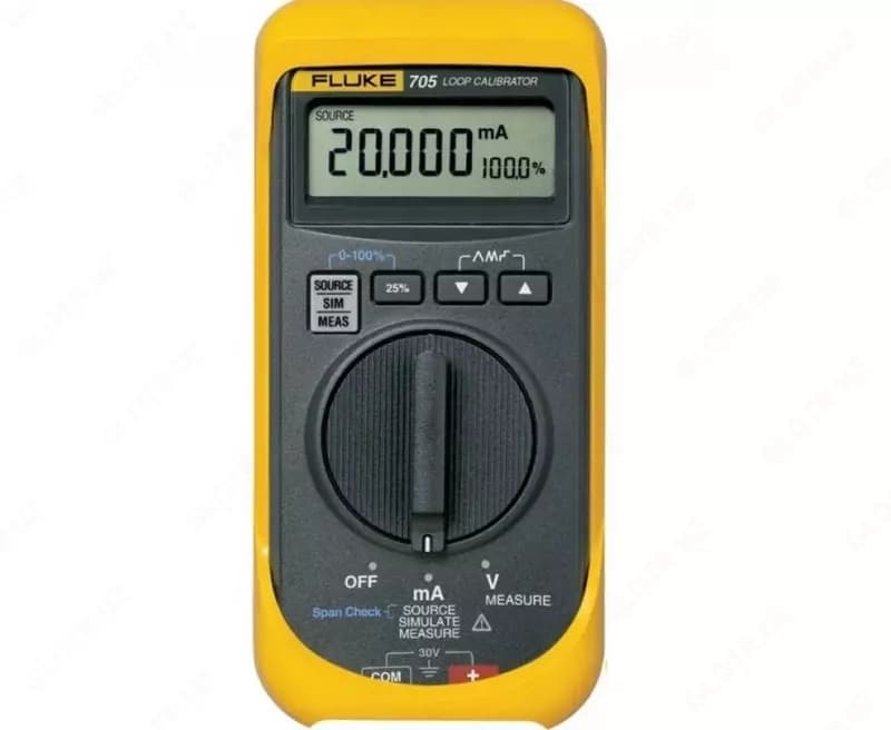 Калибратор токовой петли ”Fluke” 705 (Арт. - 262496) — 3