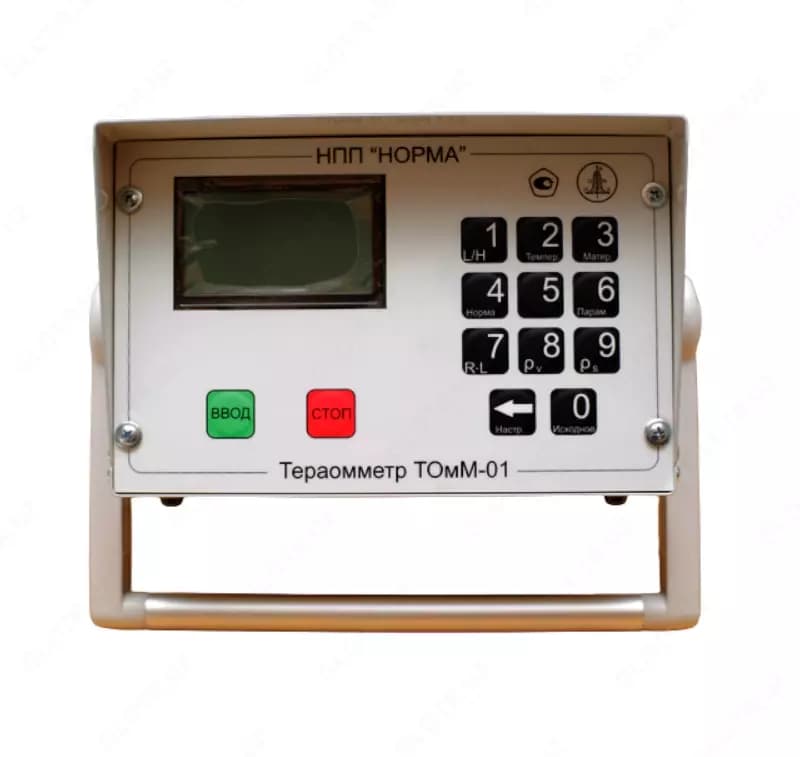 ТОмМ-01 — тераомметр — 1