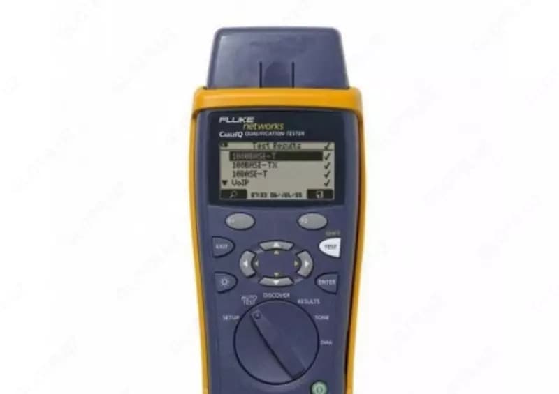 Тестер кабельный квалификационный Fluke Networks CableIQ-100 — 1
