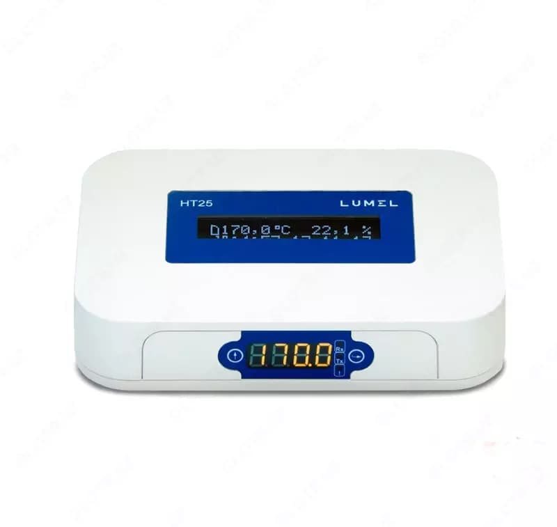 Регистратор данных температуры и влажности с Ethernet и PoE — 1