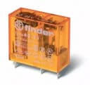 MINIATURE INDUSTRIAL RELAY / Миниатюрное промышленное реле; 2 перекидных контакта 8А (= 24В DC)