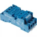 SCREW TERMINAL SOCKET / Розетка для реле 55.33, 85.03 и модуля 99.01 с комбинированными контактами; с металлическим фиксатором; винтовые заж...