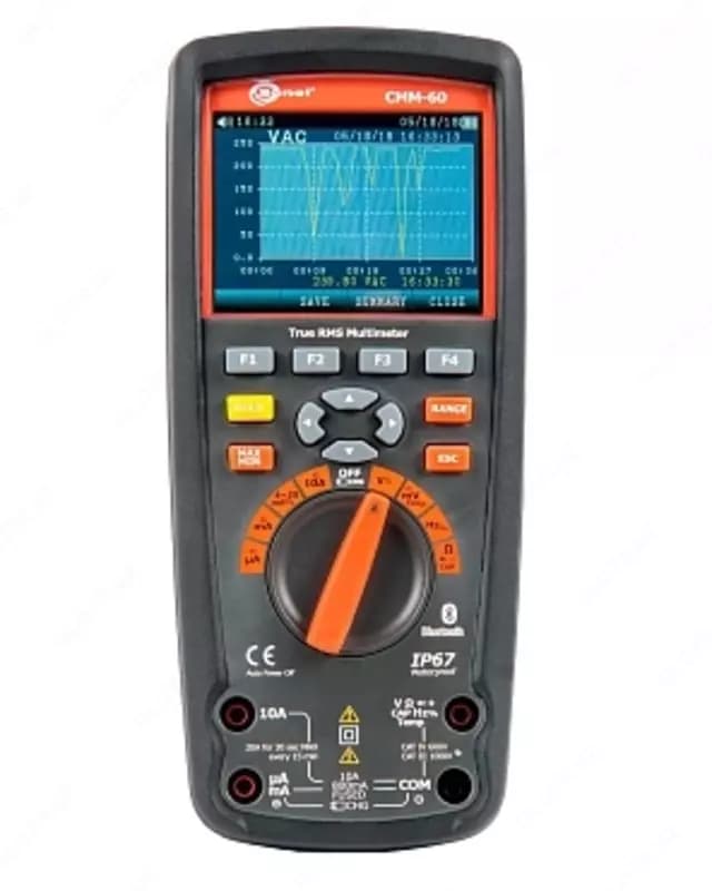 CMM-60 - мультиметр цифровой — 1