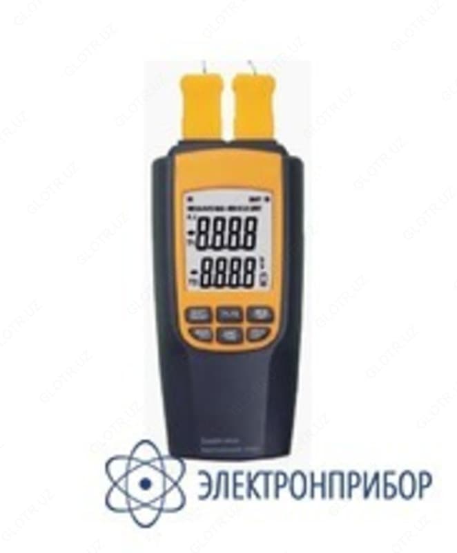 АТТ-5060 — двухканальный измеритель температуры — 1