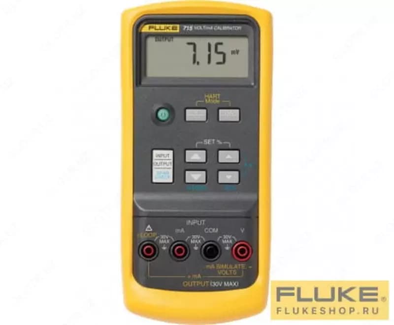 Калибратор петли тока Fluke 715 — 1