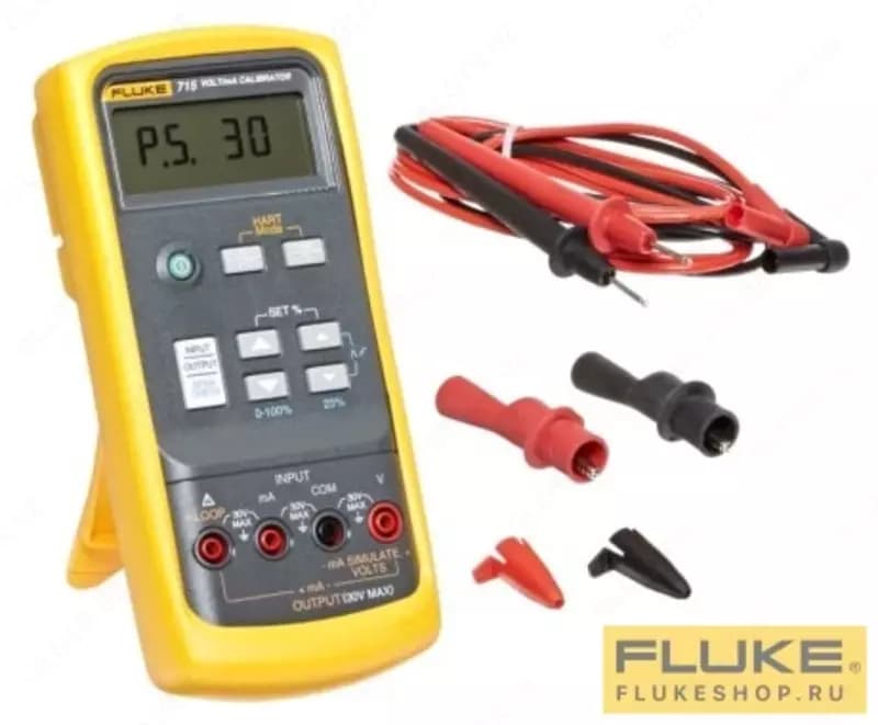 Калибратор петли тока Fluke 715 — 2