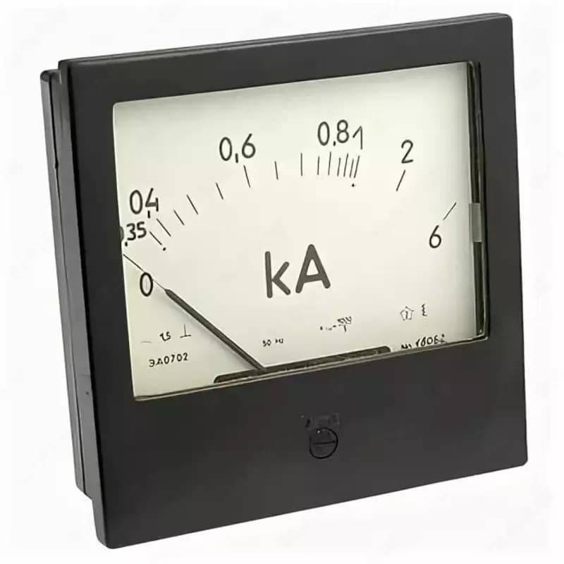 Щитовой амперметр переменного тока ЭП120А, 0-1500 А (аналог ЭА0702, Э365, Э377, Э378) Арт. - 5739 — 1
