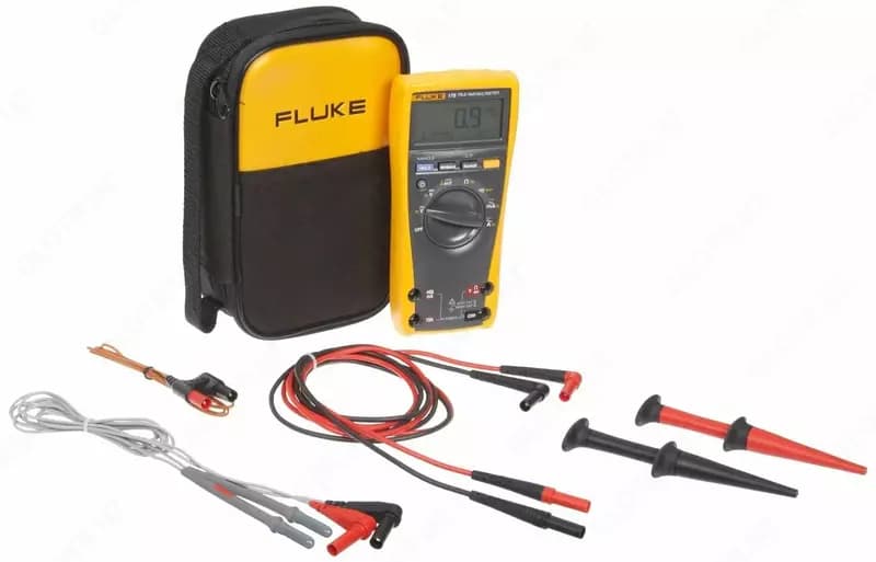 Цифровой мультиметр ”Fluke” 179/EDA2 Kit, комплект Deluxe с набором принадлежностей (Арт. - 262462) — 3