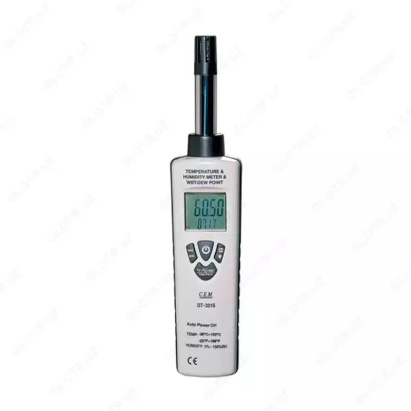 Термогигрометр CEM DT-321S — 1