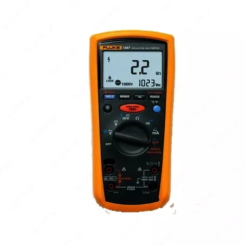 Цифровой мультиметр-мегаомметр ”Fluke” 1587T, для телекоммуникационной отрасли (Арт. - 262295) — 1