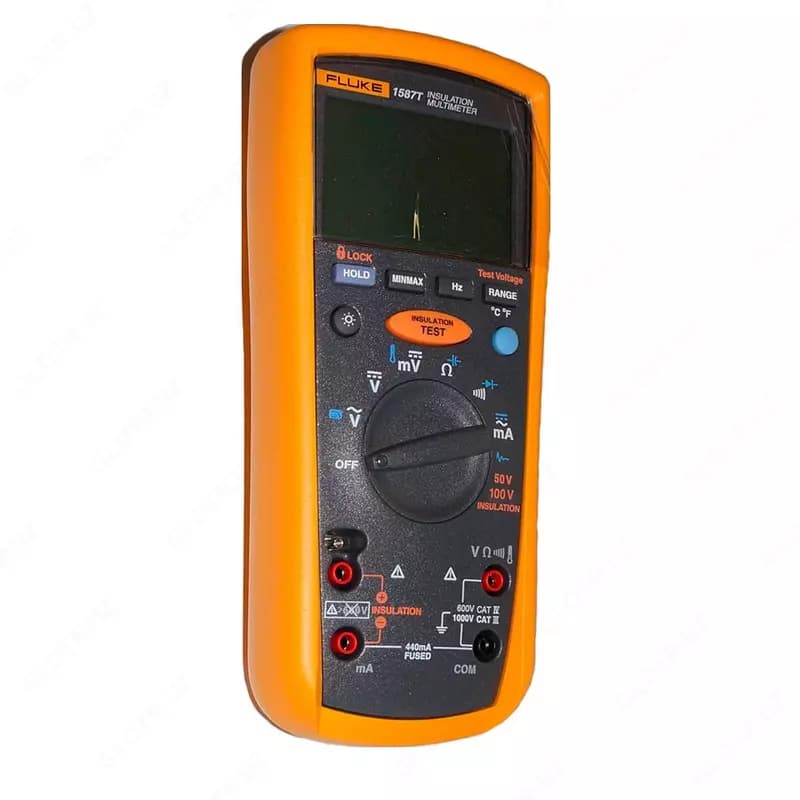Цифровой мультиметр-мегаомметр ”Fluke” 1587T, для телекоммуникационной отрасли (Арт. - 262295) — 2