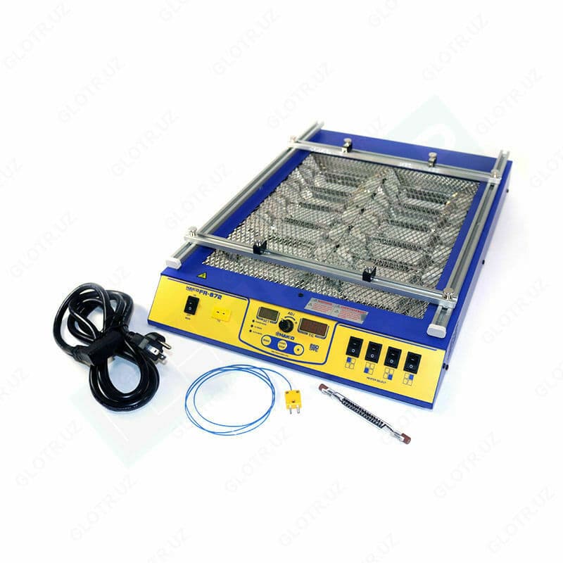 Hakko FR-872 — инфракрасный предварительный нагреватель большого размера — 2
