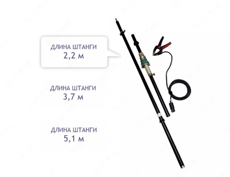 Штанга-манипулятор СКБ010.41.00.000 — 2