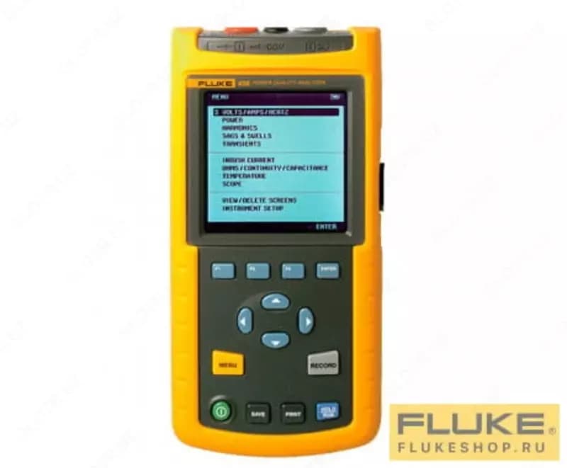 Анализатор энергии FLUKE 43B — 1
