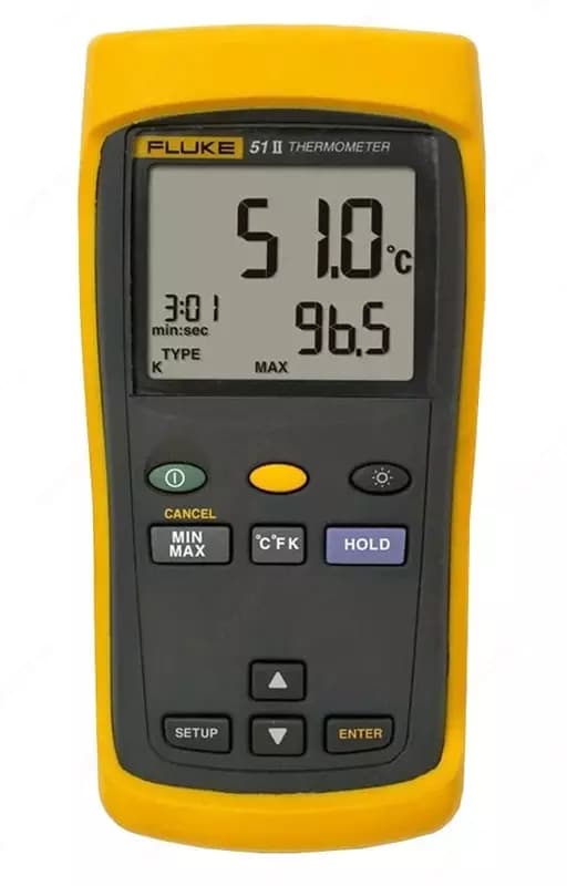 Термометр Fluke 51 II (60 Гц) — 1