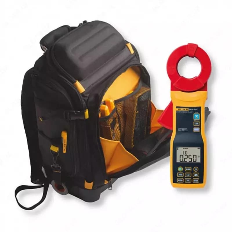 Мегаомметр и комплект для измерения сопротивления заземления ”Fluke” 1630-2 FC/BackPack (Pack30) — 2