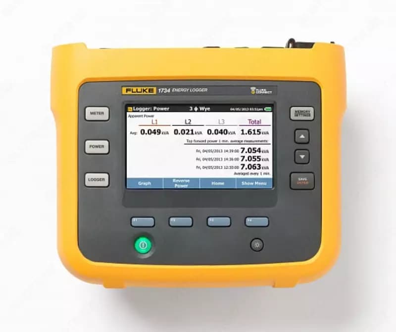 Анализатор качества электроэнергии ”Fluke” 1777 BASIC — 1