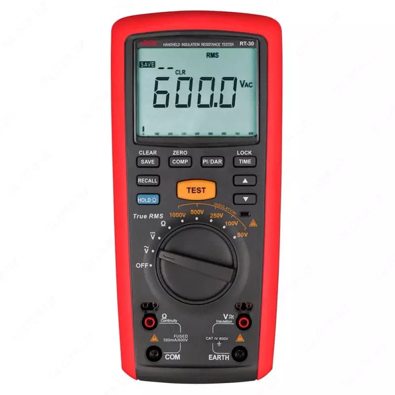 Мегаомметр RGK RT-30 с поверкой (721371) — 1