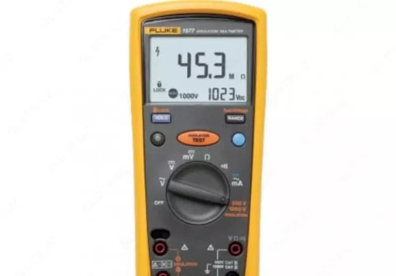 Мегаомметр с поверкой Fluke 1577 — 1