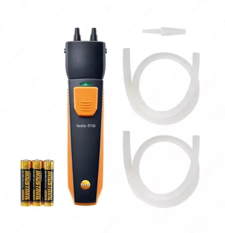 Смарт-зонд манометр дифференциального давления ”Testo” 510i (Арт. - 1305593) — 2