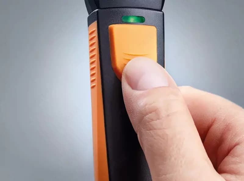 Смарт-зонд манометр дифференциального давления ”Testo” 510i (Арт. - 1305593) — 3