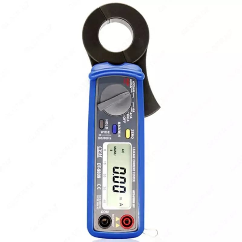 Токовые клещи CEM DT-9809 — 1