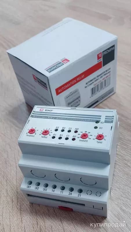 Контроллер автоматического резерва ”EKF” PROxima AVR-2 (Арт. - 1165428) — 3
