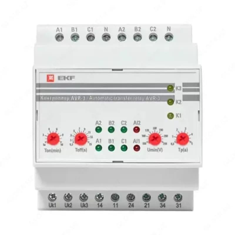 Контроллер автоматического резерва ”EKF” PROxima AVR-2 с секционированием AVR-3 (Арт. - 1165432) — 2