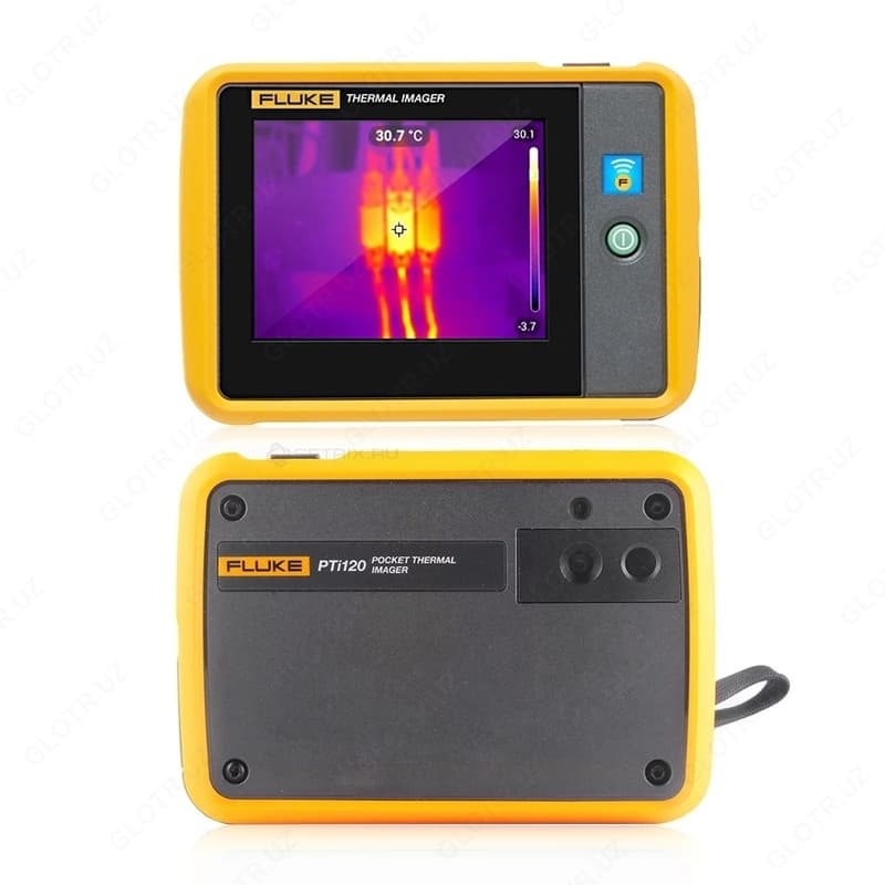 Fluke PTi120 — карманный тепловизор — 1