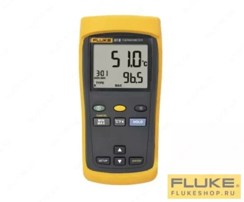 Термометр Fluke 51 II (60 Гц) — 1