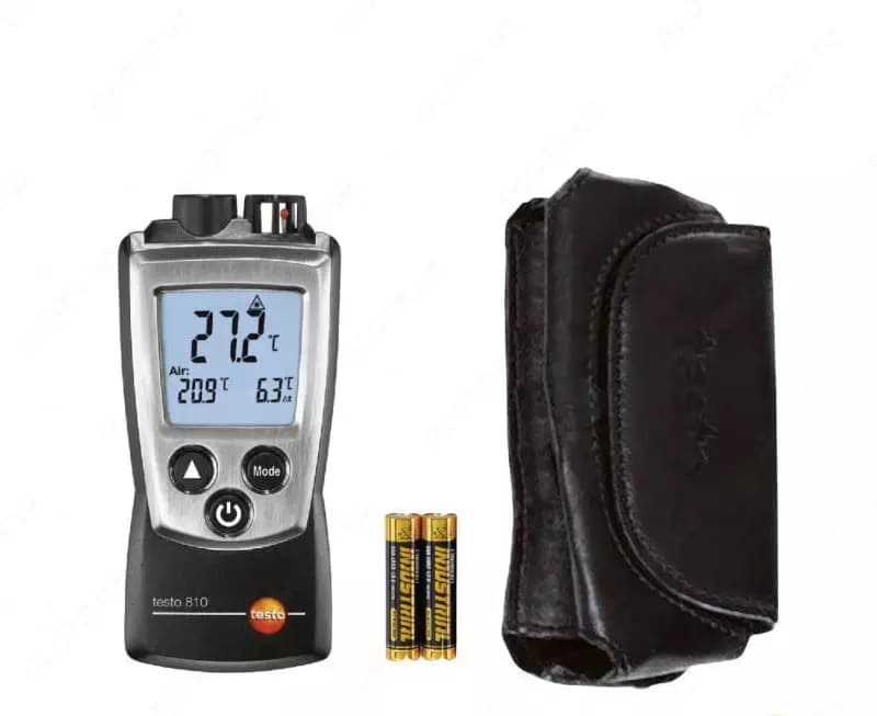 Пирометр (инфракрасный термометр) TESTO 810, низкотемпературный, карманный — 2