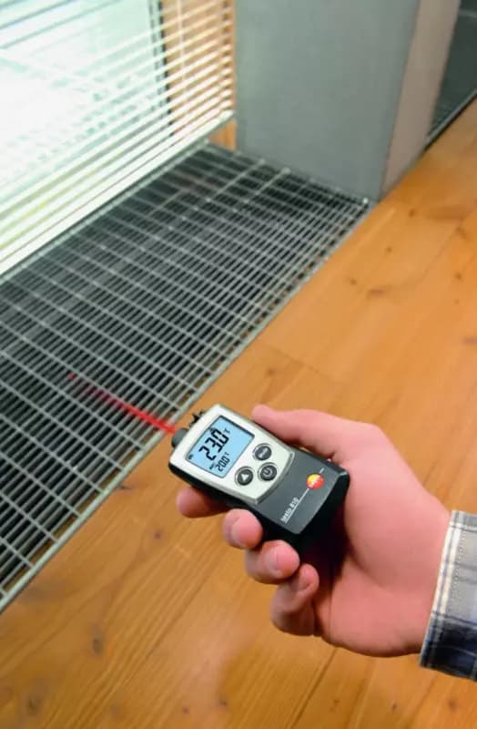 Пирометр (инфракрасный термометр) TESTO 810, низкотемпературный, карманный — 3