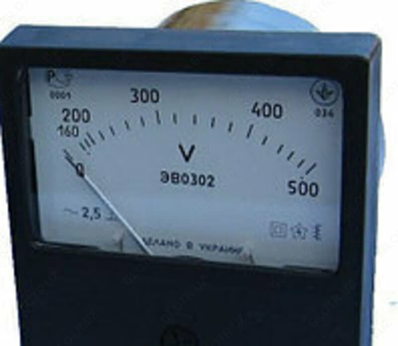 Вольтметры ЭВ 0302/1 0-500В — 1