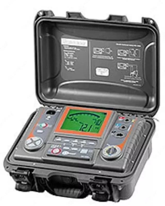 Измеритель параметров электроизоляции MIC-5005 (Арт. - 1136235) — 1
