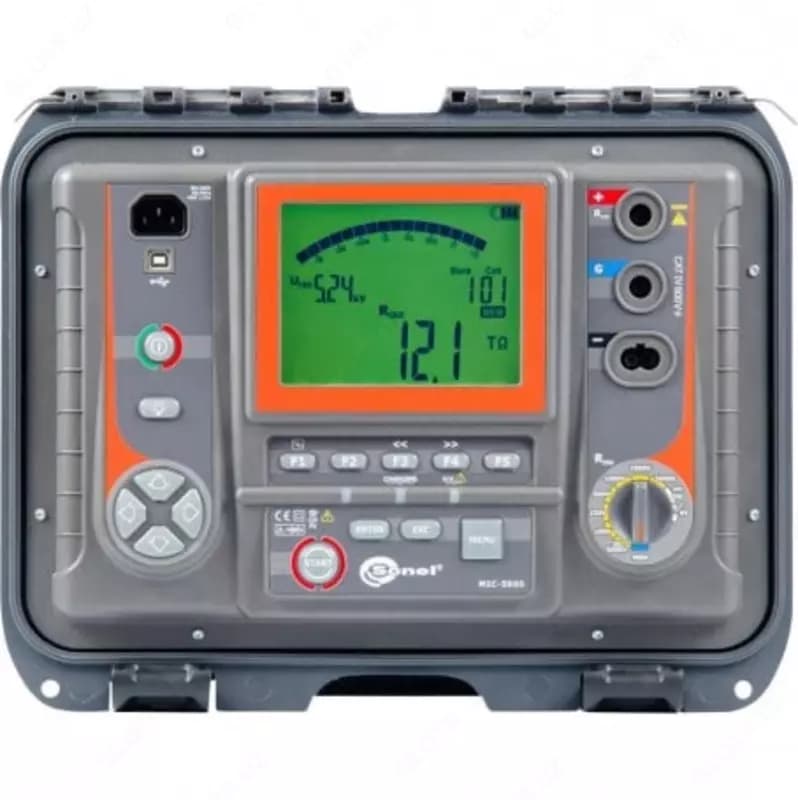 Измеритель параметров электроизоляции MIC-5005 (Арт. - 1136235) — 3