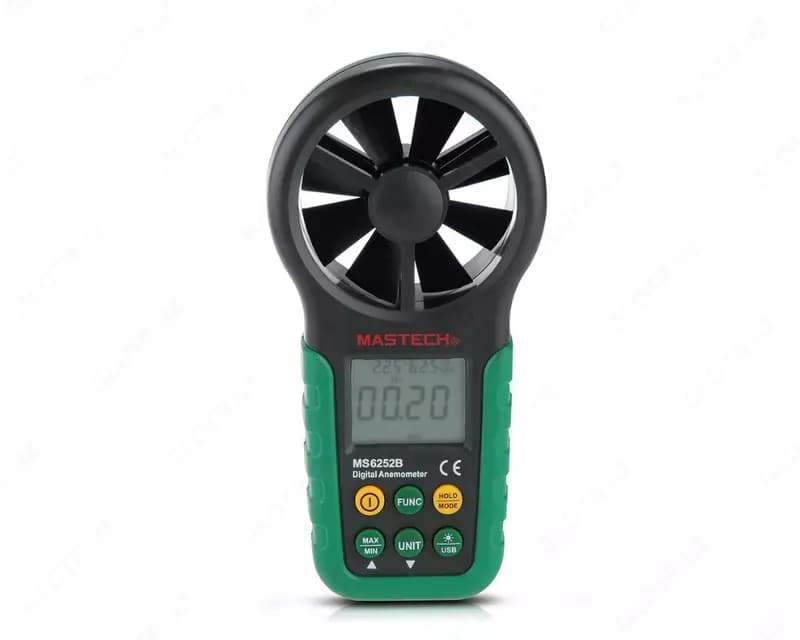 Анемометр Mastech MS6252B — 1
