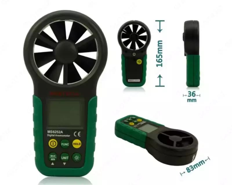 Анемометр Mastech MS6252B — 2