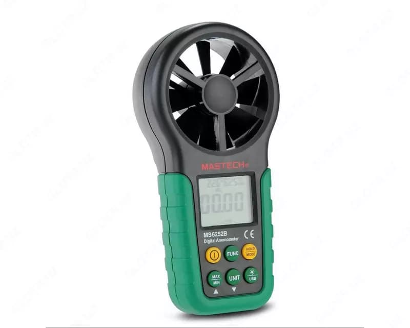 Анемометр Mastech MS6252B — 4