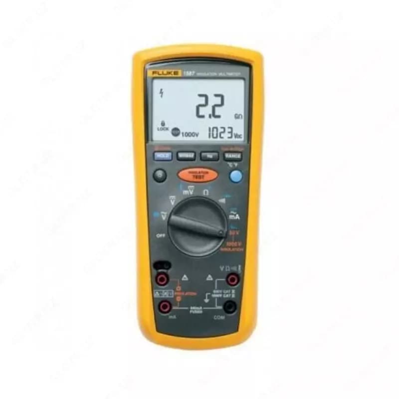 Мегаомметр-мультиметр портативный ”Fluke” 1587, для телекоммуникационной отрасли (Арт. - 1037453) — 1