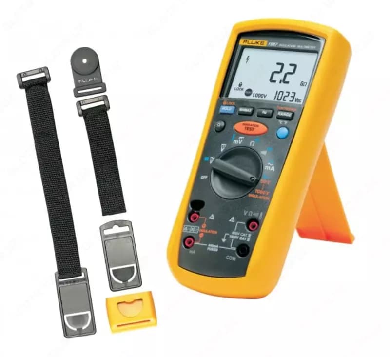 Мегаомметр-мультиметр портативный ”Fluke” 1587, для телекоммуникационной отрасли (Арт. - 1037453) — 2