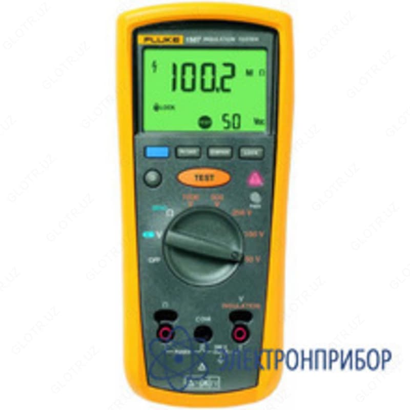 Fluke 1507 — измеритель сопротивления изоляции — 1
