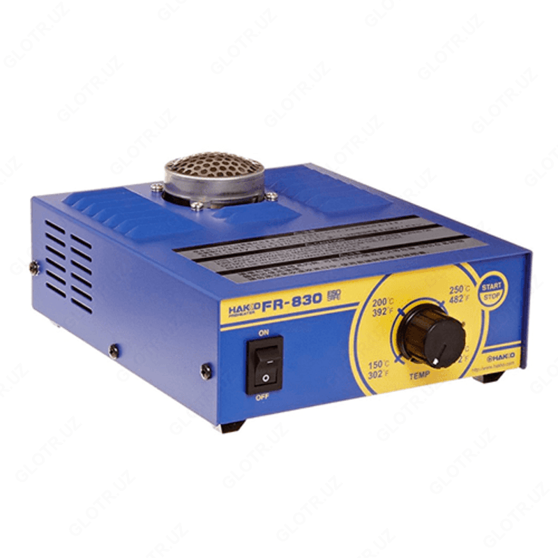 HAKKO FR-830 ESD — предварительный нагреватель — 3