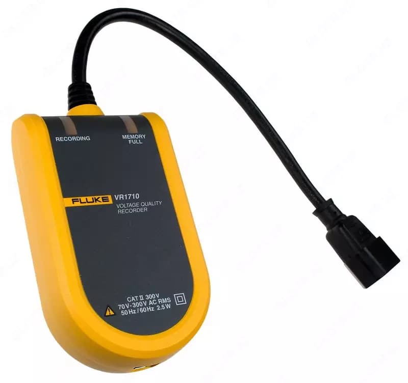 Анализатор качества электроэнергии (регистратор) ”Fluke” VR1710 (Арт. - 262480) — 1