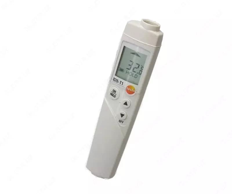 Пирометры TESTO 826 (T1, T2, T3, T4), пищевые, низкотемпературные, сигнализирующие