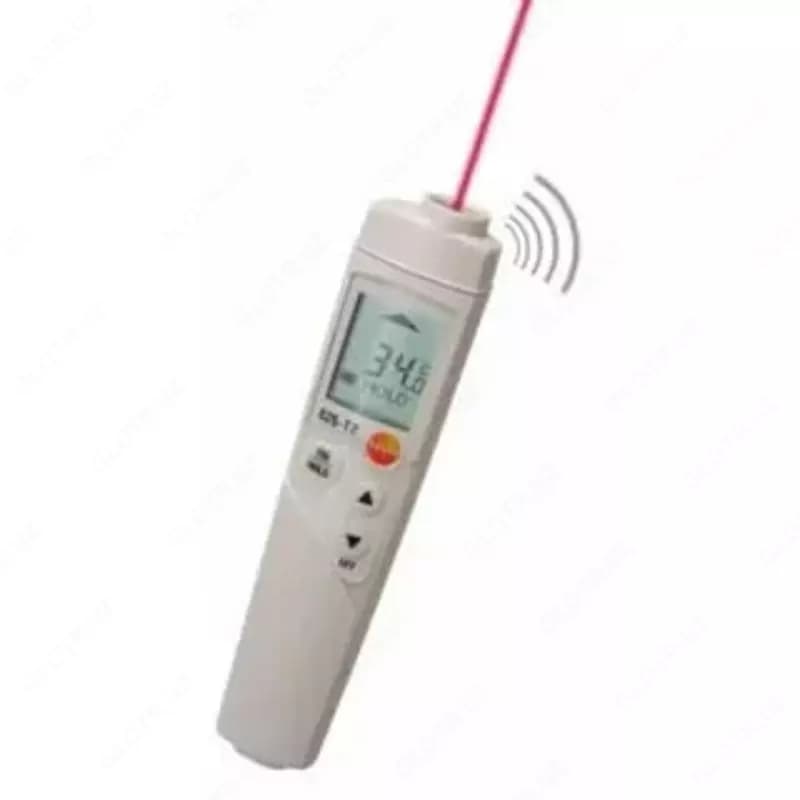 Пирометры TESTO 826 (T1, T2, T3, T4), пищевые, низкотемпературные, сигнализирующие — 2