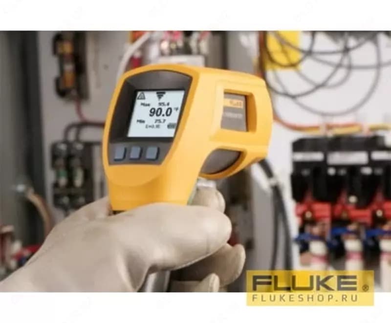 Пирометр инфракрасный Fluke 566 — 4
