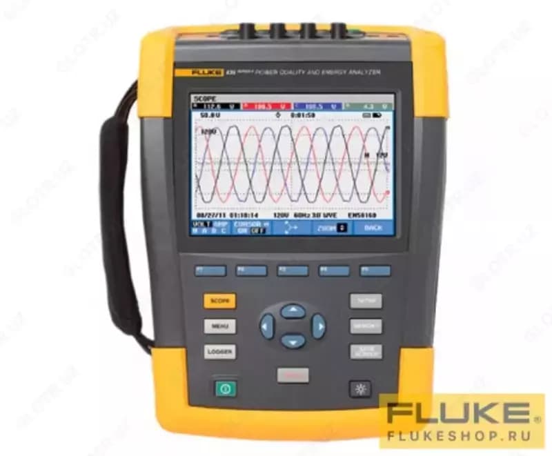 Анализатор энергии FLUKE 435 II/RU — 1