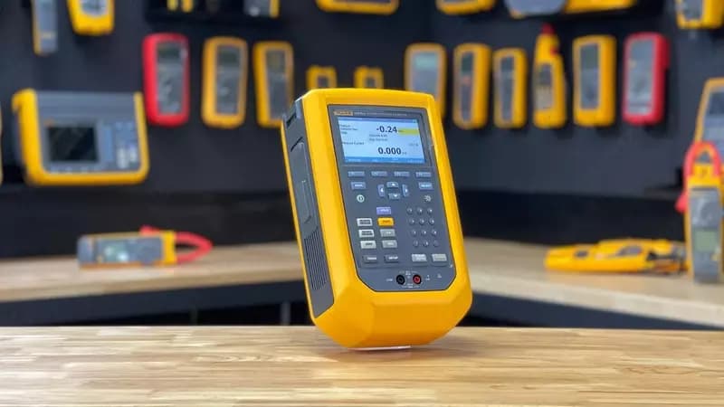 Автоматический калибратор давления ”Fluke” 729 (Арт. - 262471) — 3